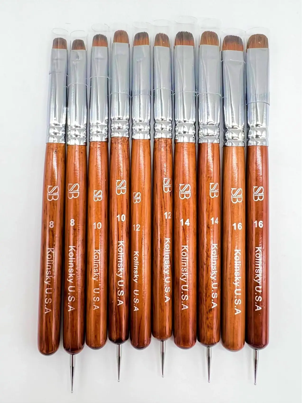 Spontaneous Beauty Premium Kolinsky French Brush