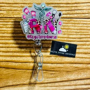 RN Badge Reel