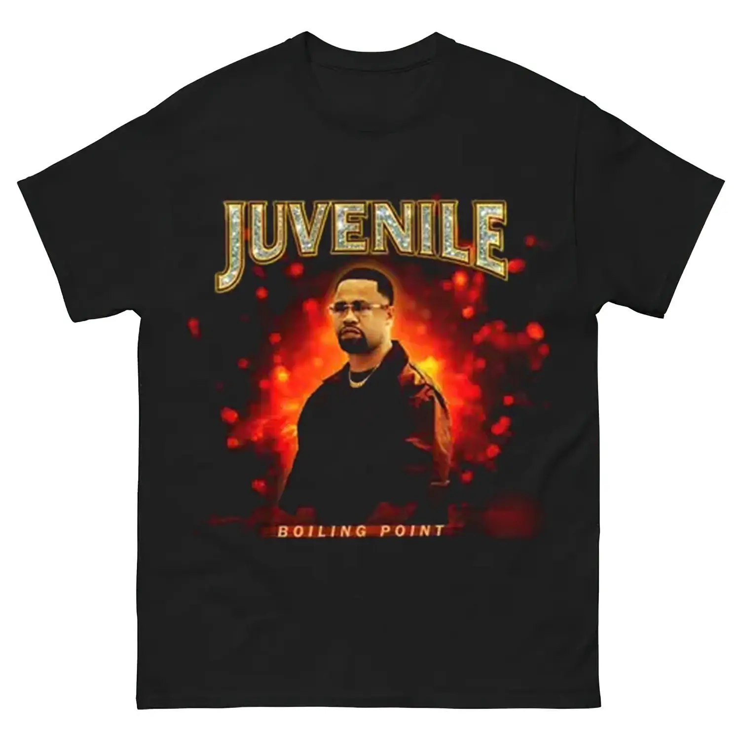 Juvenile Rapper Back That Azz Up T-Shirts