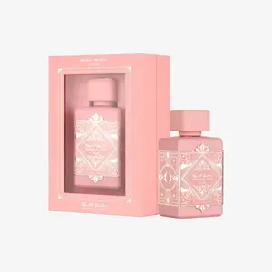 Badee Al Oud Noble Blush for Unisex Eau de Parfum Spray 3.4 Ounce 100 Ml with Sandalwood Top Note Enchanting Fragrance Long Lasting Scent Arabian Perfume Luxurious Perfume