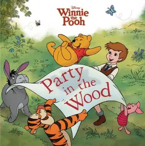 USED-Winnie the Pooh: Party in the Wood (Scholastic customer specific) by Not Available (Na) (Paperback)