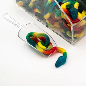 Giant Gummy Rattlesnakes - Sweet and Soft Candy with Fruit Mix Flavor - 4 oz & 8 oz  & 1 lb Candy Bag