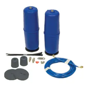 212 MAIN FIRESTONE 4101 Coil-Rite Helper Spring Kit, Polyurethane, Adjustable, 500lb Heavy Loads Level Support