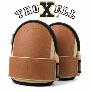 TROXELL Knee Pads for Work - Thick Foam Cushioning, Comfortable All-Day Knee Protection, Large