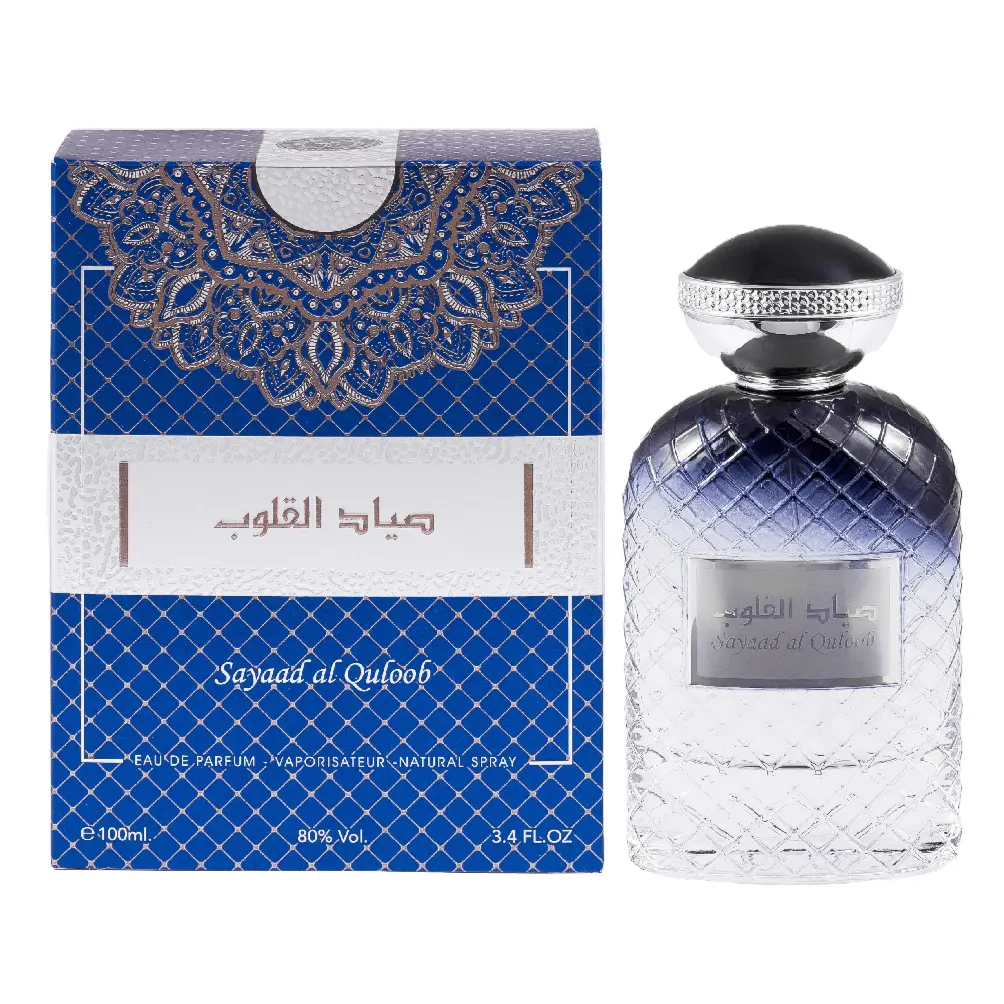 Ard Al Zaafaran Sayaad Al Quloob for Unisex Eau de Parfum Spray, 3.4 Ounce
