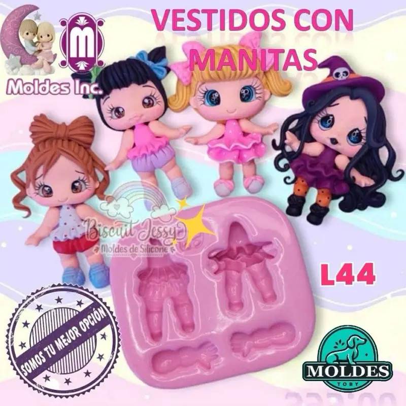 Molde de silicon código L44