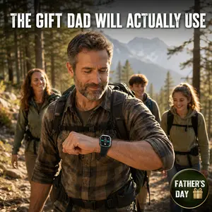 Smart Watch for Men, Fathers Day Gifts for Dad, 2.01" Rugged Military Tactical Multi-Sports Smartwatch with Bluetooth Call, Heart Rate Blood Pressure Monitor, Sleep Monitor, Fitness Tracker, Remote Capture, for Outdoor Sports