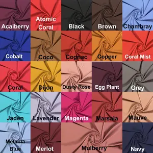 Crepe Woven Spandex Lenox Fabric by the Yard, Dress Fabric, Prom Dress Fabric, Sewing Fabric, Bridal Stretch Crepe, Textured Fabric, Craft Fabric