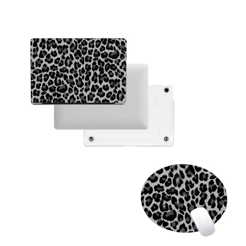 Fantasy Printing Laptop Case Compatible with Macbook, Artist Style Transparent Protective Cases for 2022 Air13 13.6 Inch M2 M3 M4 Computer Covers Macbook Accessories Laptop Casing