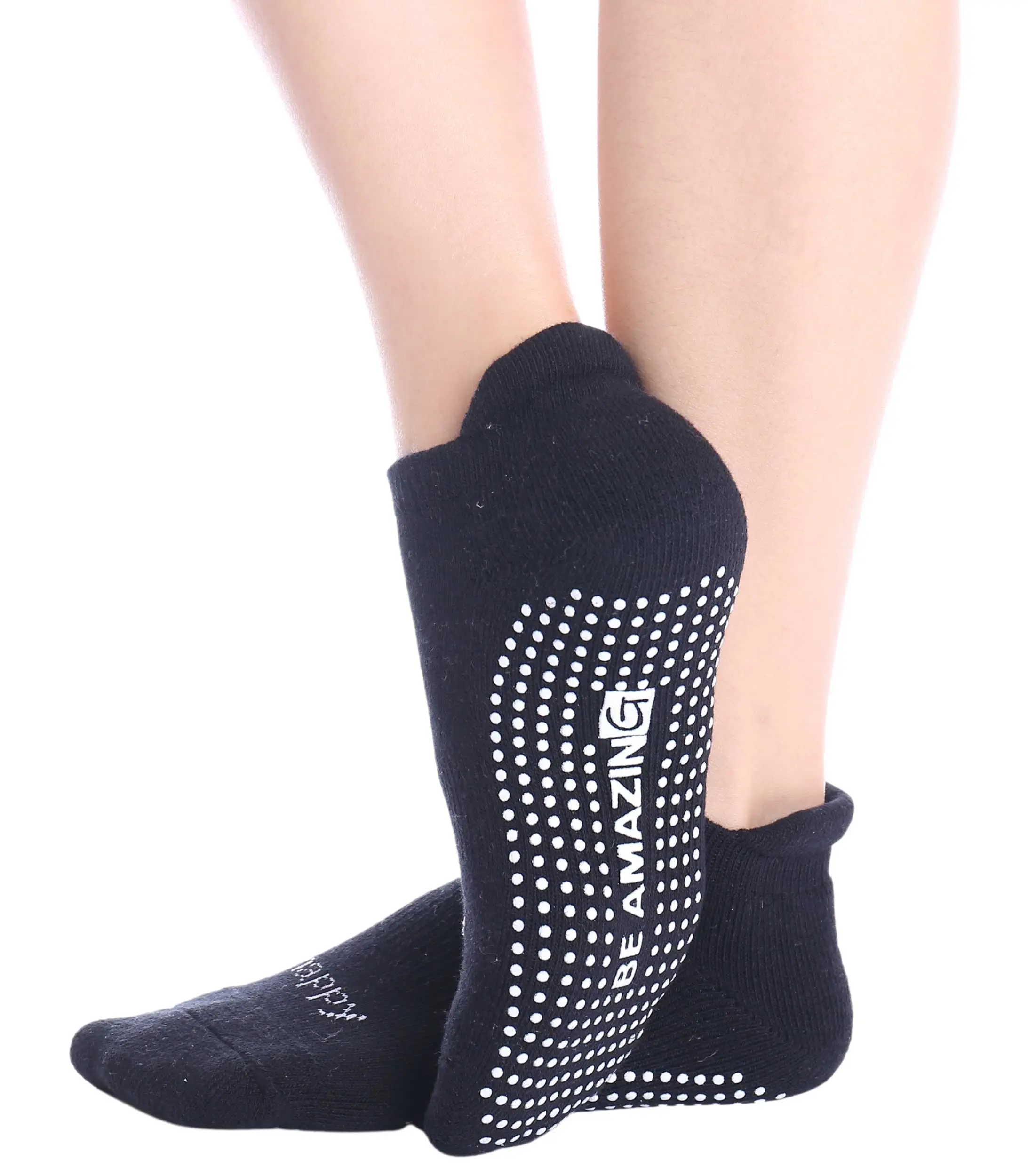 Alina Mae Maternity Non-Slip Women's Classic Hospital Socks