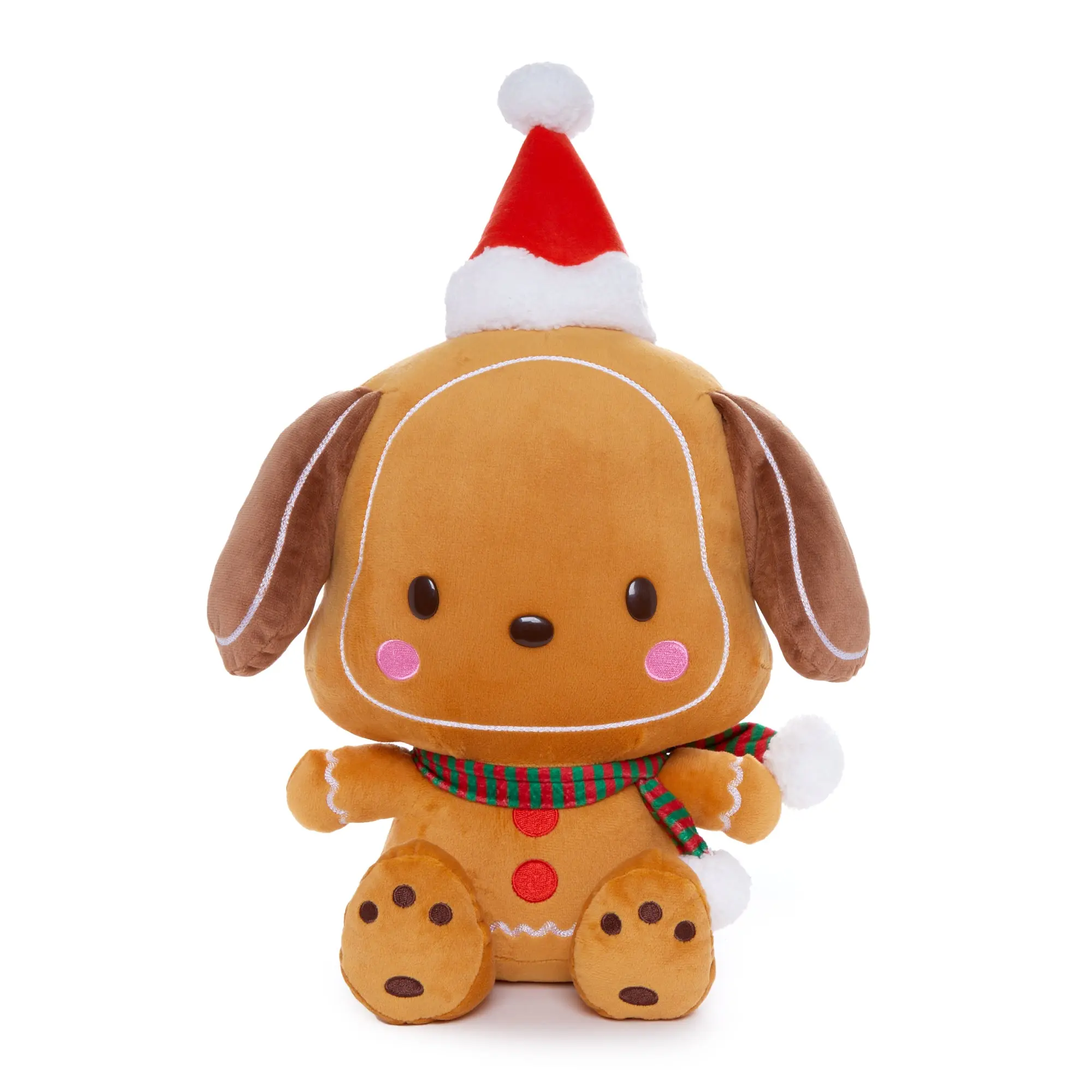 Pochacco 12" Plush (Holiday Gingerbread Friends)
