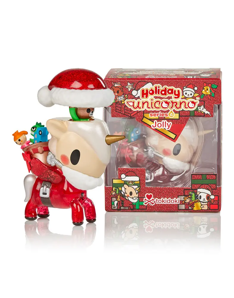Holiday Unicorno Series 4 - Jolly (Limited Edition)