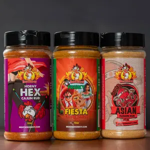 The Baller Bundle - Rub your beef, chicken, pork or seafood, and turn it into a strong, tasty sensation - Baller Style!