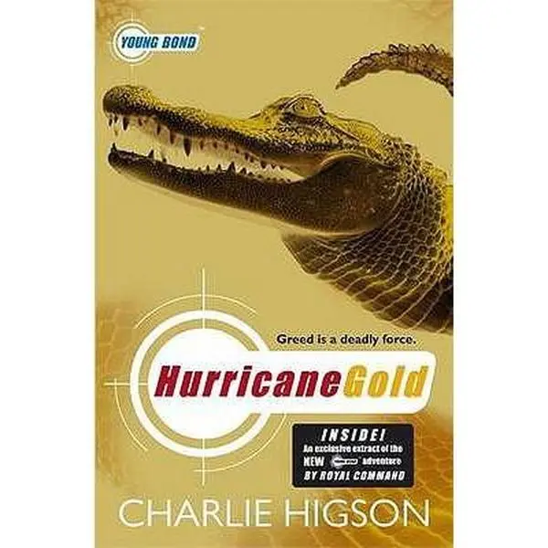 USED-Young Bond Hurricane Gold by Charlie Higson (Paperback)