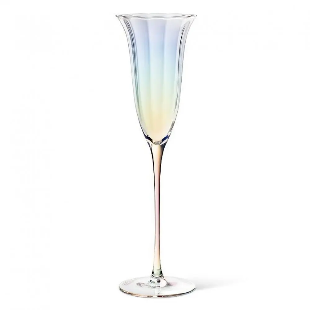MDR Trading Inc. AB-27-TULIPA-FLUTEQ01 Tulip Shaped Slender Stemmed Flute Glass