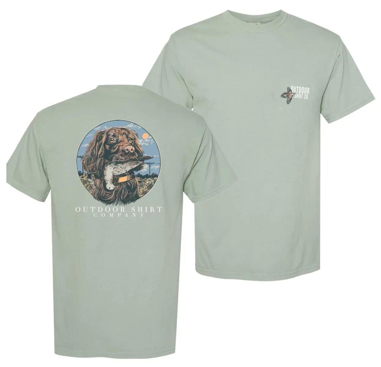 Boykin Dove Hunt outdoor graphic tee, Casual Cool, For Every Occasion, Retro Styles, Bring Back the Classics