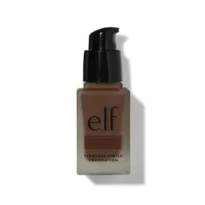 e.l.f. Flawless Satin Semi-Matte Foundation Lightweight Coverage Makeup For Light To Dark Skin