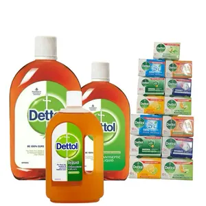 Dettol Antiseptic Liquid 500ml, 750 ml, 1 litre bottle &  100g Soap Bars Original Formula Skin Repair Cleanser Cleansing Dove Soap Face. Choose Below. Body Care