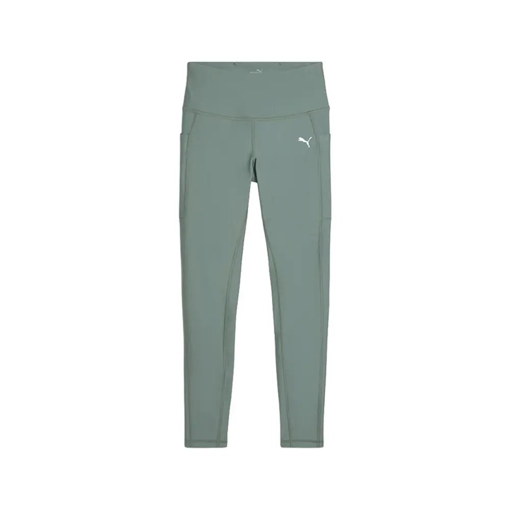 PUMA Womens Run Velocity Full Length Athletic Leggings Running  - Green