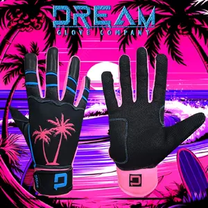 Dream Glove Company Vice SE.2 Batting Gloves Premium Synthetic Leather Palm Breathable Mesh Backhand Ergonomic Fit Reinforced Stitching Vice-Inspired Limited Edition