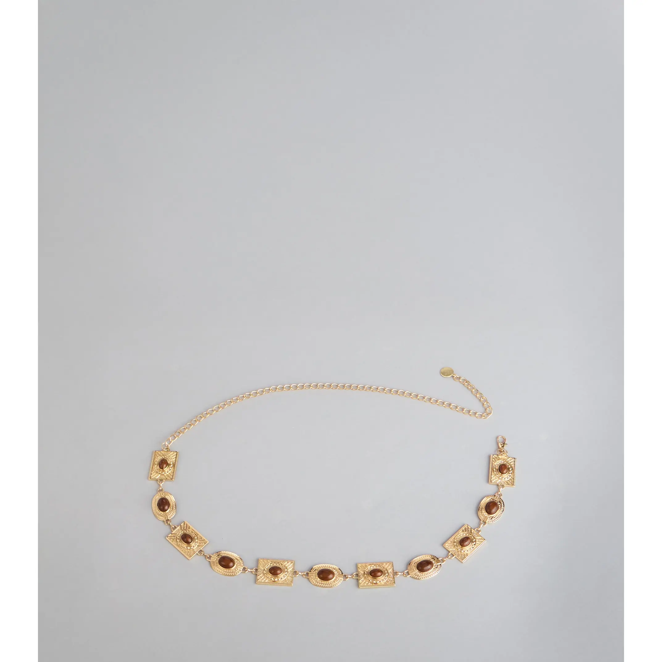 Western Edge Concho Chain Belt