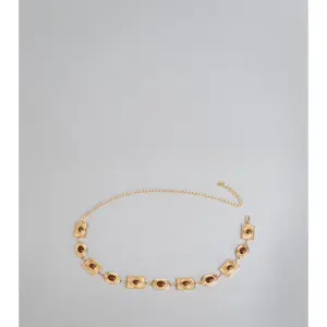 Western Edge Concho Chain Belt