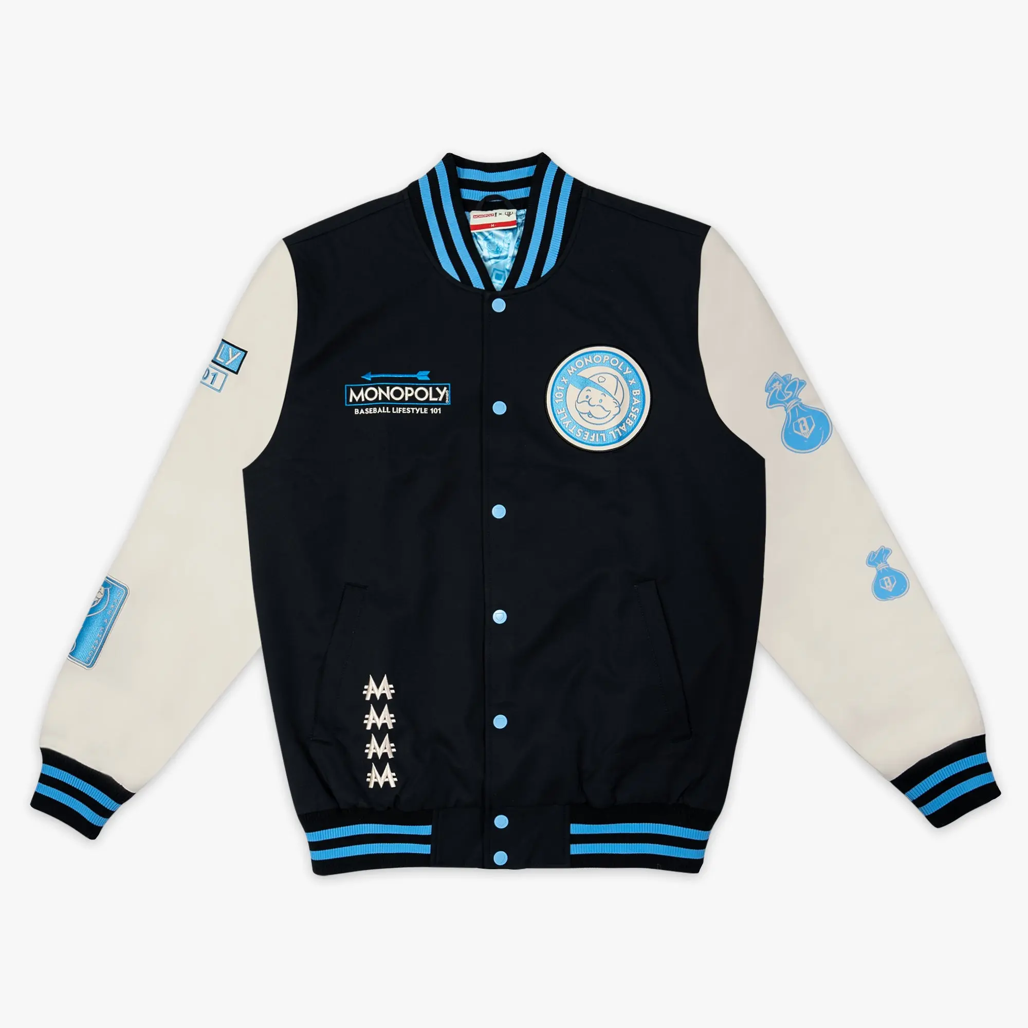 Monopoly MVP Varsity Jacket Monopoly MVP Varsity Jacket