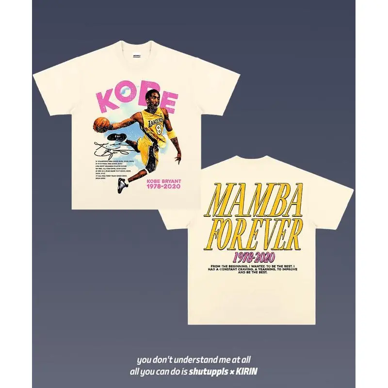 KOBE 4.44 Kobe Bryant Shirt, Basketball Player Shirt, V-neck T-shirt Graphic Tee, Vintage Basketball Player Shirt, Game Day Shirt, Sports Fan Tee,