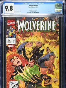 Wolvrin #1 CGC 9.8 Kaare Andrews Variant