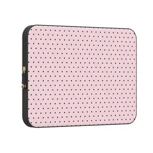 Casely MacBook Laptop Sleeve Case | On the Dot | Pink Polka Dot