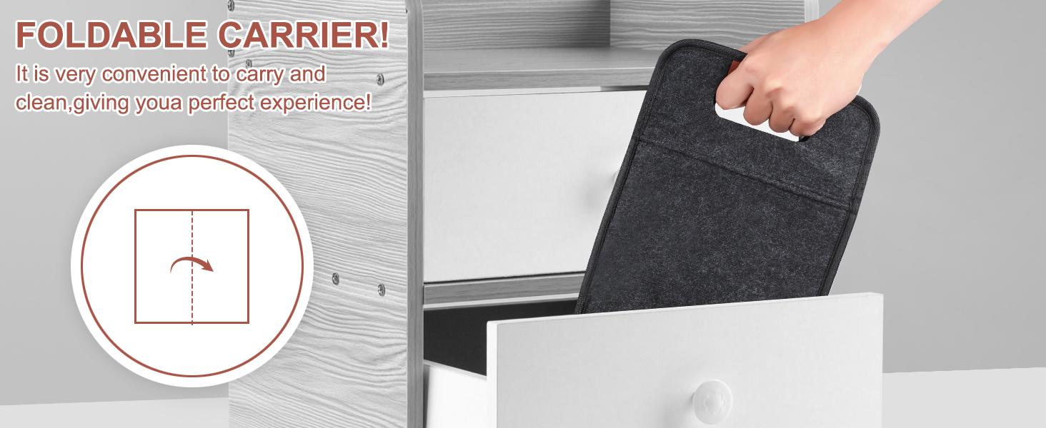 4 Cup Drink Carrier with Handle, Reusable Insulated Drink Caddy Drink Holder for Car, Folding Portable Coffee Cup Holder Bag for Travel and Delivery 4 Cup Drink Carrier with Handle, Reusable Insulated Drink Caddy Drink Holder for Car, Folding Portable Coffee Cup Holder Bag for Travel and Delivery