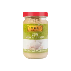 Lee Kum Kee Garlic Sauce 326g - Authentic Hong Kong Style Stir-Fry & Marinade for Chinese Cooking, Grilling, and Dipping