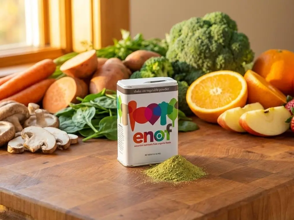 ENOF 1-Month Supply Fruit and Vegetable Powder