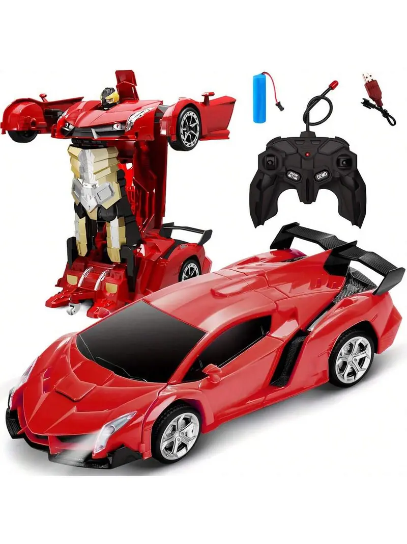 Voiture Télécommandée Enfant Avec Caméra HD WiFi - Rotation 360° - 2.4G