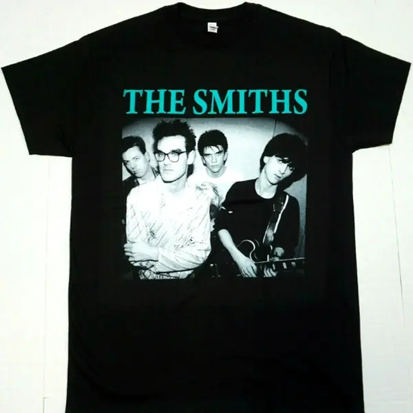 The SMITHS T-shirt Morrissey Alt Indie Rock Band Adult Men's Tee, Vintage Graphic Tee, Y2k Band Tee, Gifts For Him, Gifts For Her, Unisex Shirt Top Menswear Womenswear
