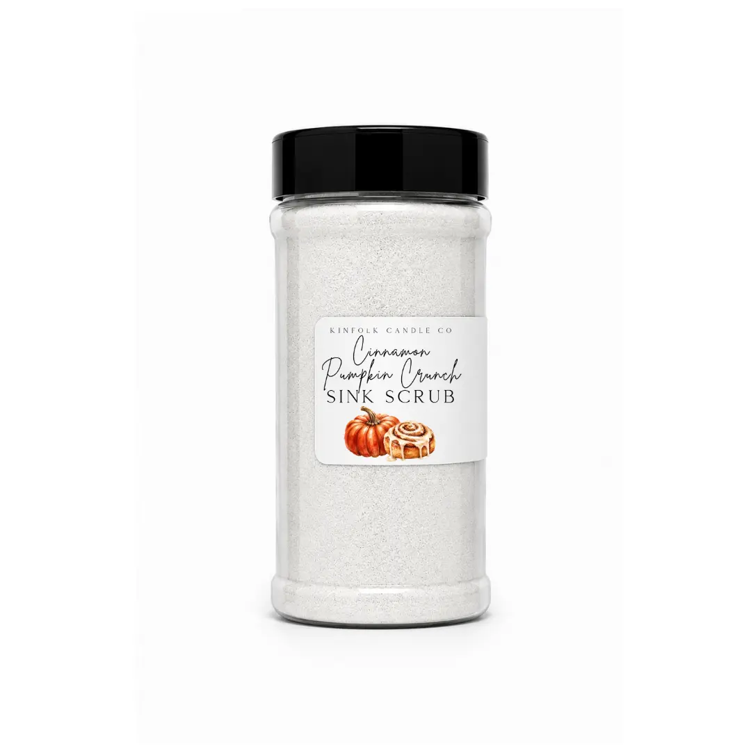 Fall Scented Sink Scrub | Kitchen Sink Cleaner, Stovetop Scrub & Cleaning
