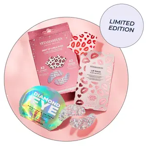 Best of Lips & Eyes Mask Box Set