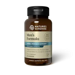 Nature's Sunshine Men's Formula - Prostate Support Supplement 60 Capsules