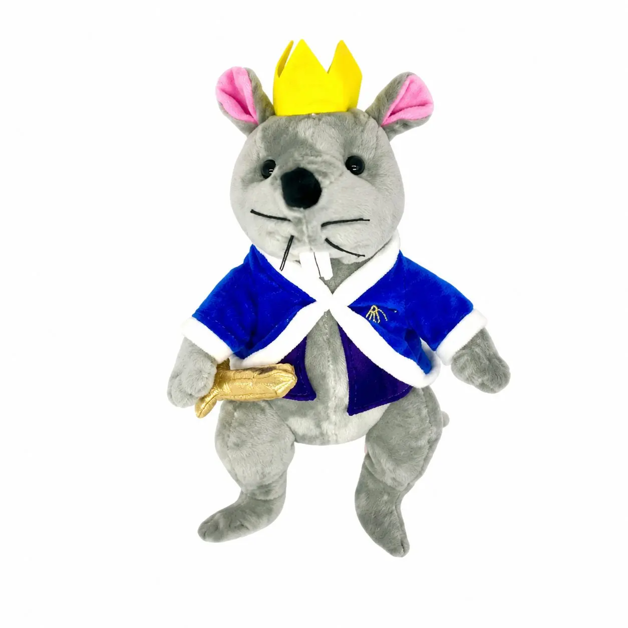 Nutcracker! Magical Christmas Ballet – Plush - Rat King Doll