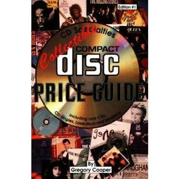 USED Book - Collectible Compact Disc Price Guide by Gregory Cooper (Paperback) - english