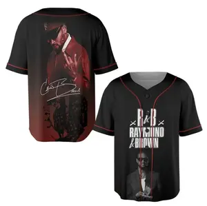 2026 Tour Inspired R&B Baseball Jersey, R&B Tour 2026 Baseball Jersey, R&B Concert Tee, concert 2026, merch clothing, tour 2026 baseball jersey