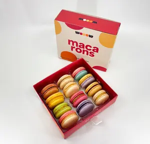 Assorted Macaron Gift Box - Gift Box with Assorted Macarons for Any Occasion