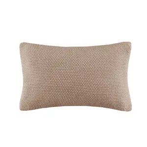 INK+IVY Bree Knit Oblong Pillow Cover