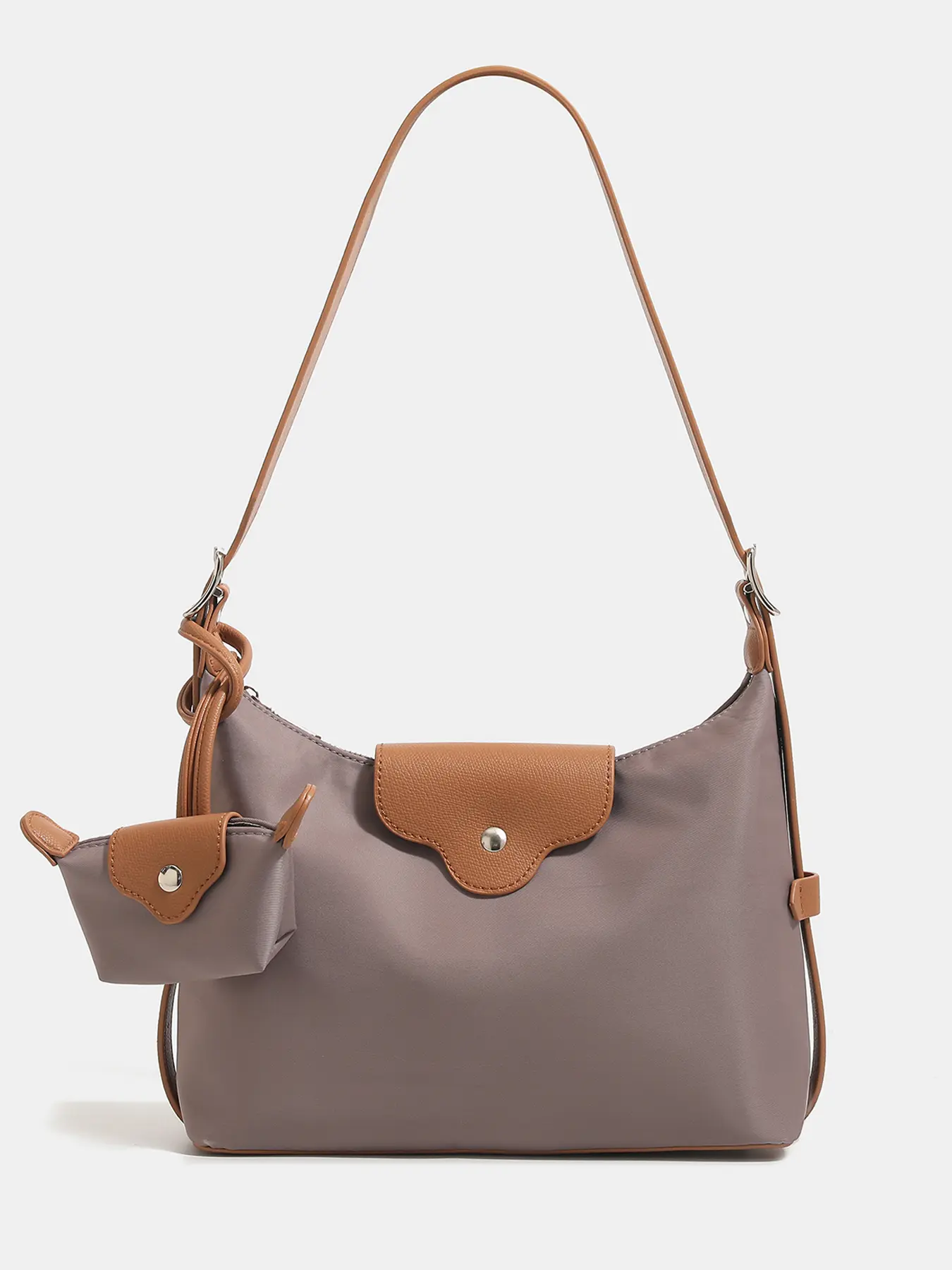 Women's for Shoulder,Tote bag,Luxury bag Niche Design Handbag Nylon Paste 2025 New Casual Versatile Shoulder Crossbody Bag Classic Fashion sub-seat Shoulder Bag for Women Fashionable Bags