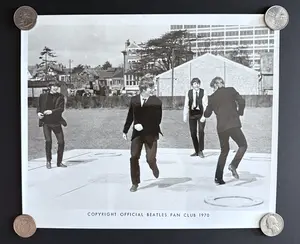 Beatles Fan Club Photo - Hard Day's Night Still - From 1970 - Mint (Copy) (Copy)