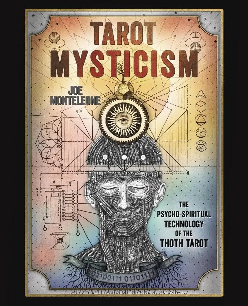 Thoth Tarot Card Set - Includes Tarot Book, Symbolism Guide - Psycho-Spiritual Resource for Mysticism Enthusiasts, Tarot Card Book