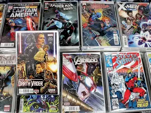 Comic Books Gift Pack - 20 Comics Marvel, DC, IMAGE, Darkhorse, and more - Superheroes Grab Bag comicbookcovers Assorted Classic