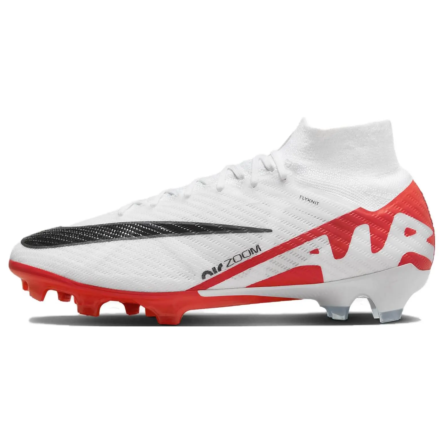 Men's FG Soccer Cleats, Superfly 9 Elite High-Top Professional Shoes from the Ready Pack, DJ4977-600, Casual, All Seasons