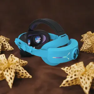 Sleek Blue ZINECH VR Strap