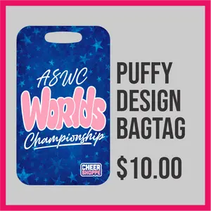 ASWC 2026 Puffy Bag Tag